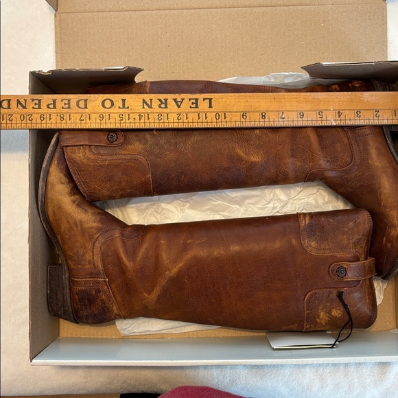 Frye Carson Riding Boot - cognac - Picture 7 of 12